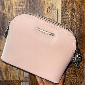 blush pink bag